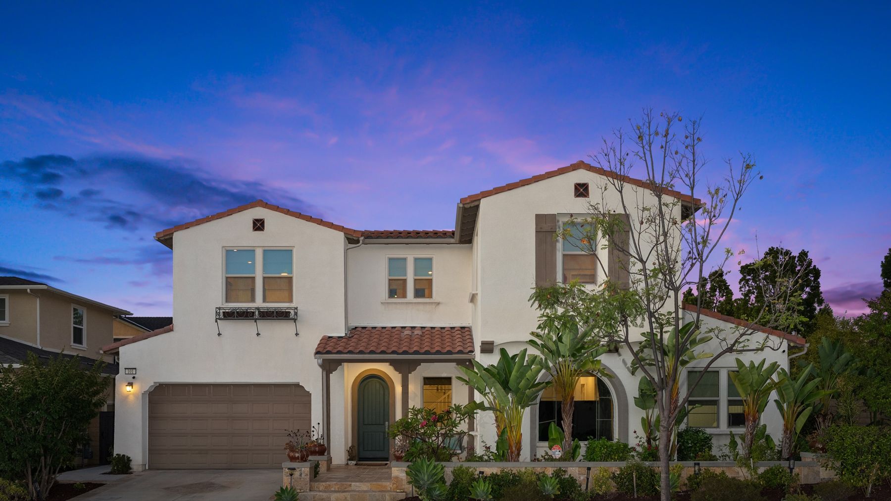 101 Score at twilight — Great Park, Irvine